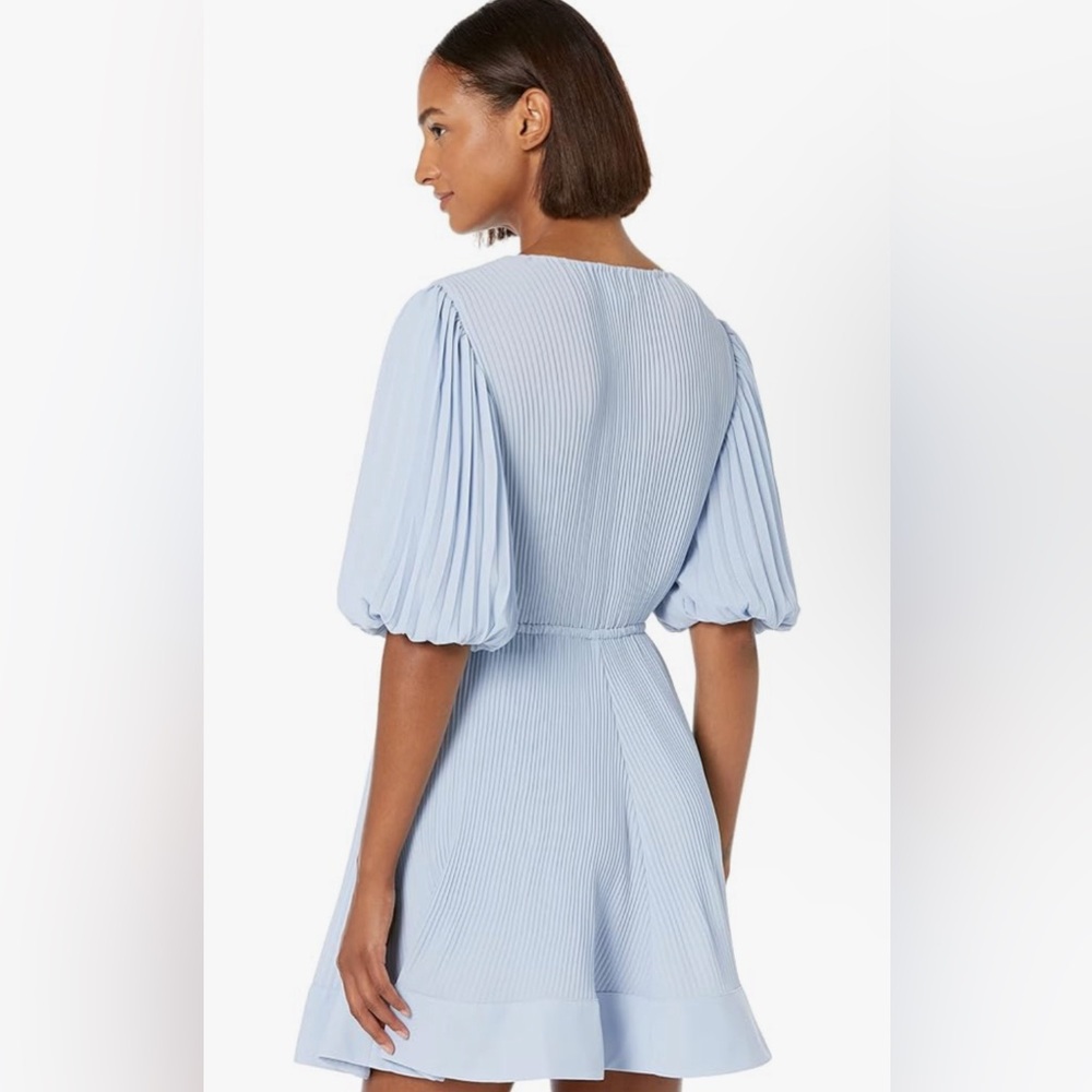 NWT MILLY
ELLE PLEATED DRESS - Picture 5 of 7